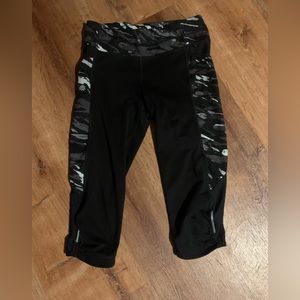 Black Athleta Leggings